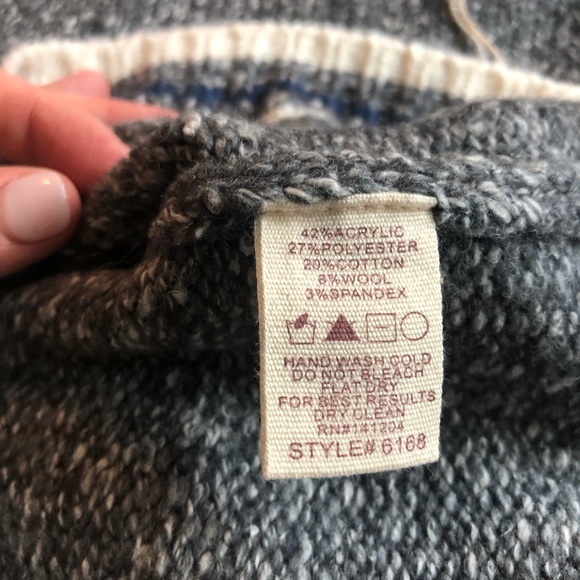 NWT Boutique Hen & Thread Wool Sweater S - Picture 5 of 5